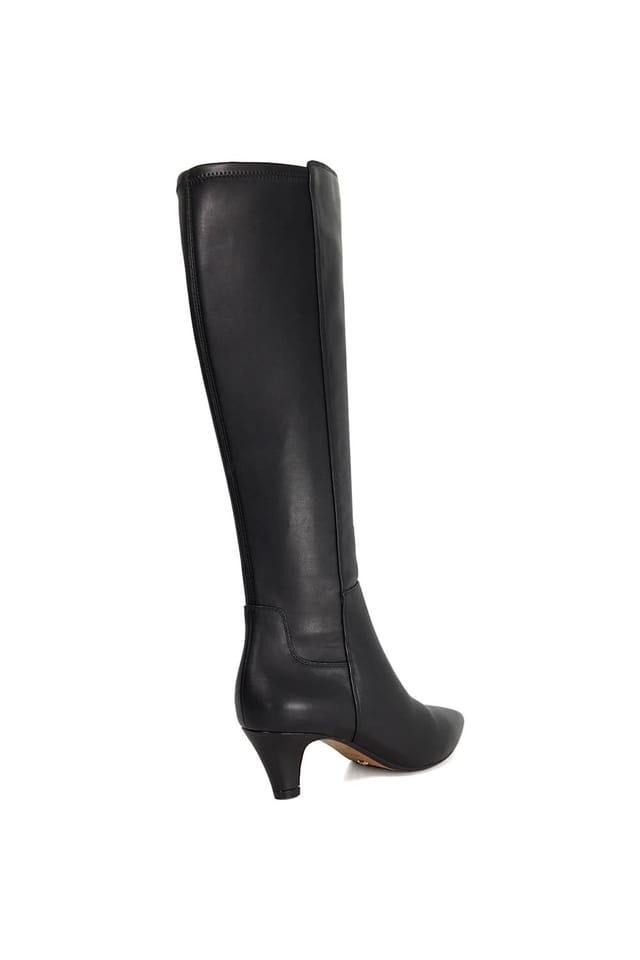Dune London Dune London Women's 'Sera' Leather Knee High Boots in Black - 3