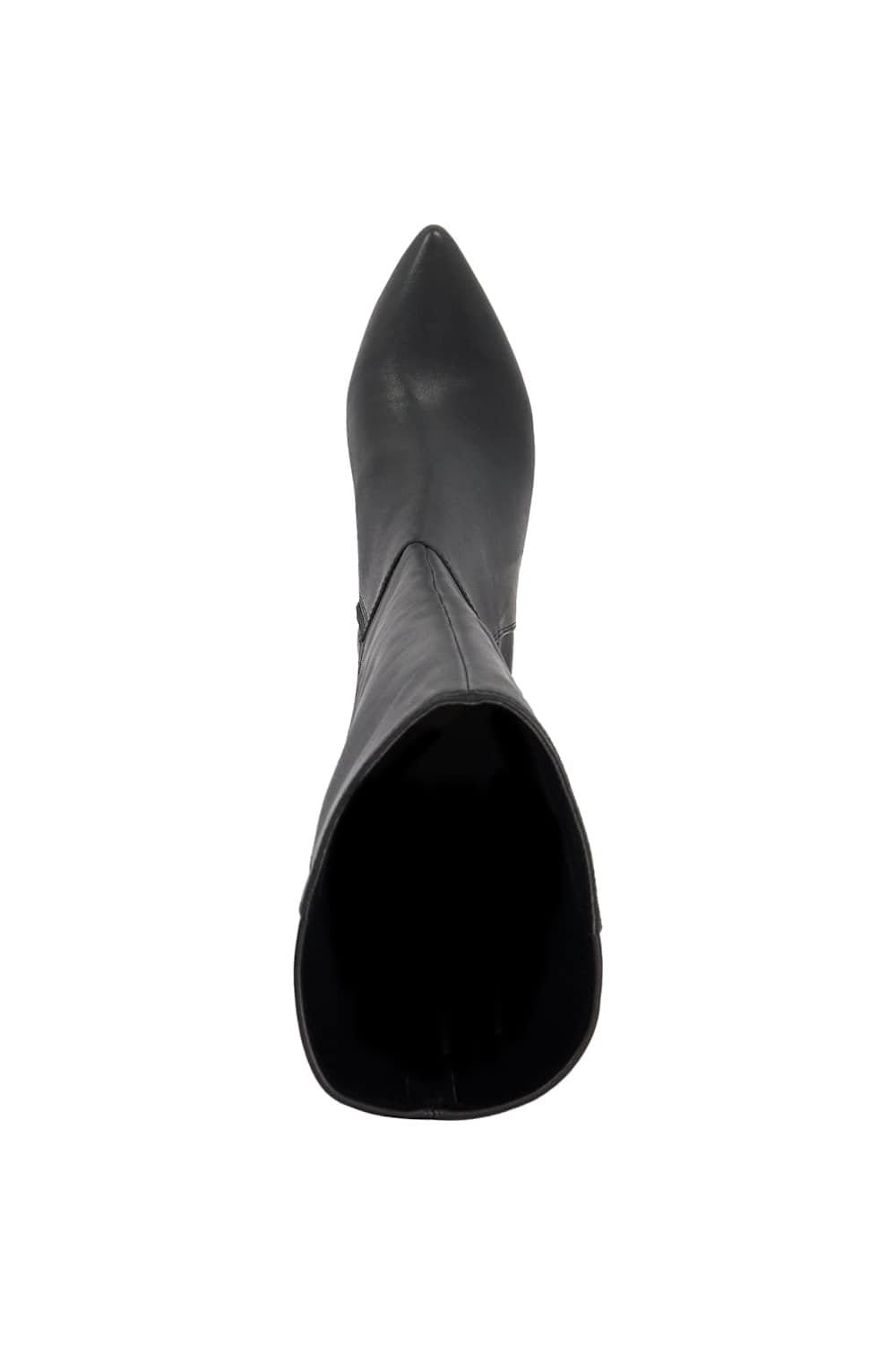 Dune London Dune London Women's 'Sera' Leather Knee High Boots in Black - 4