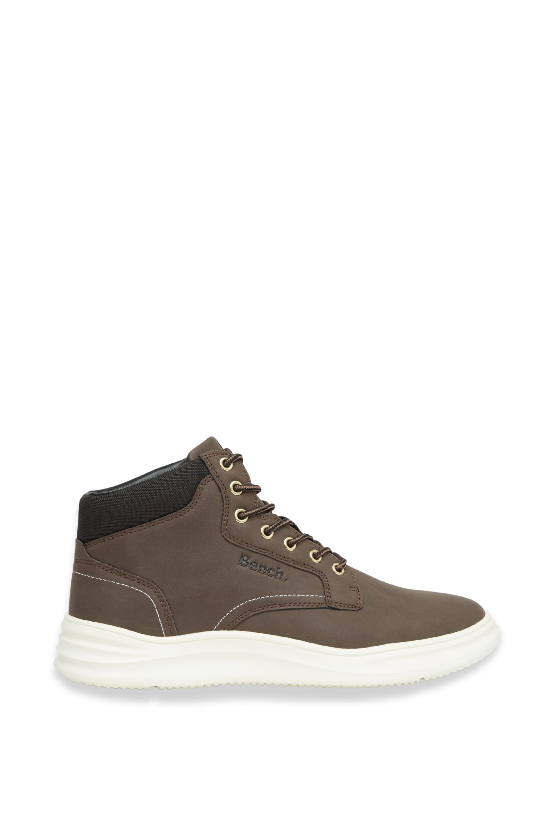 Bench Bench Men's 'Cheetham' Mid Ankle Boot in Brown