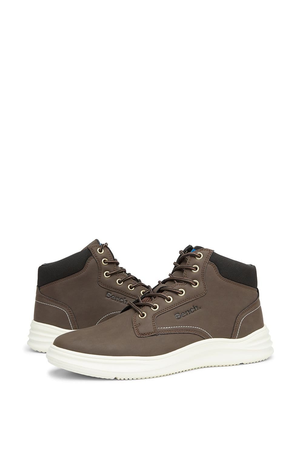 Bench Bench Men's 'Cheetham' Mid Ankle Boot in Brown - 4