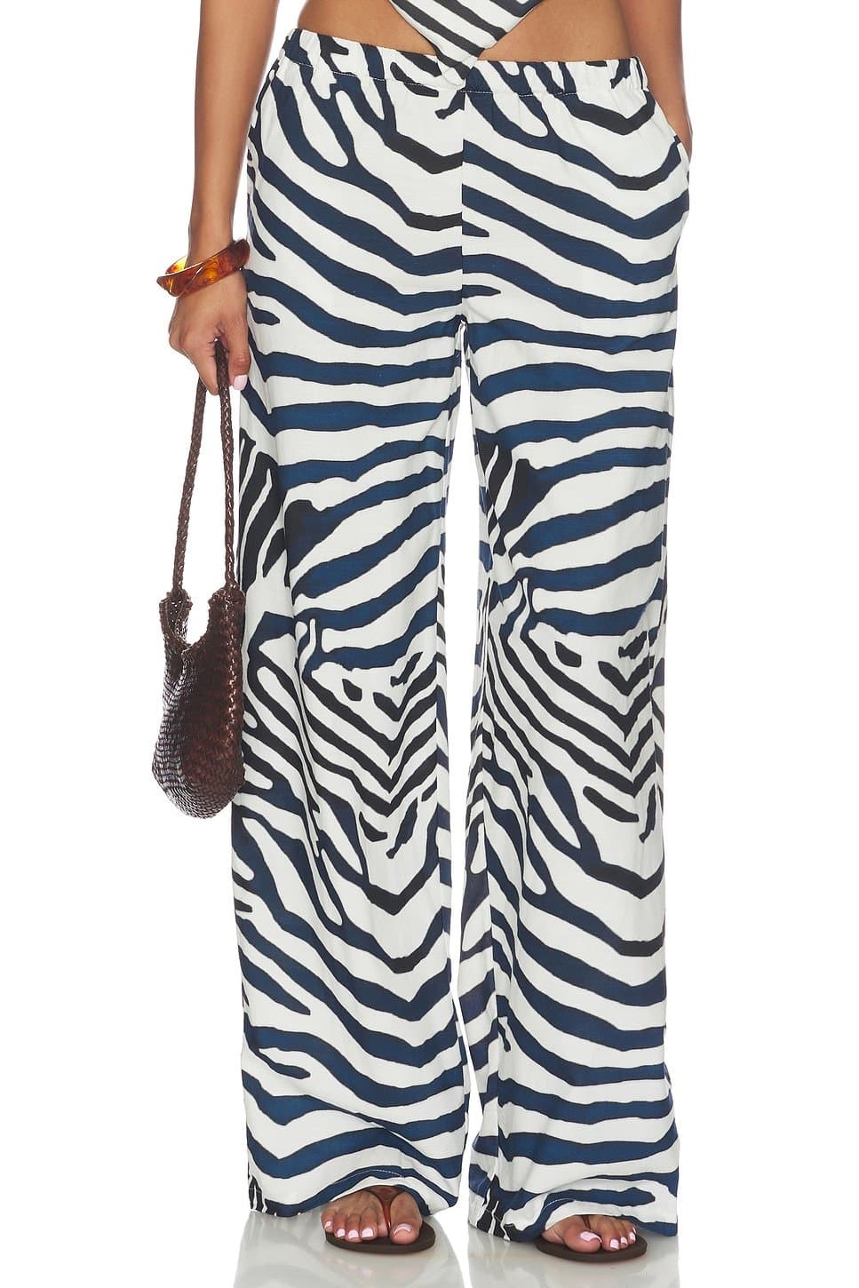 revolve Kaeli Elasticated Palazzo Pant