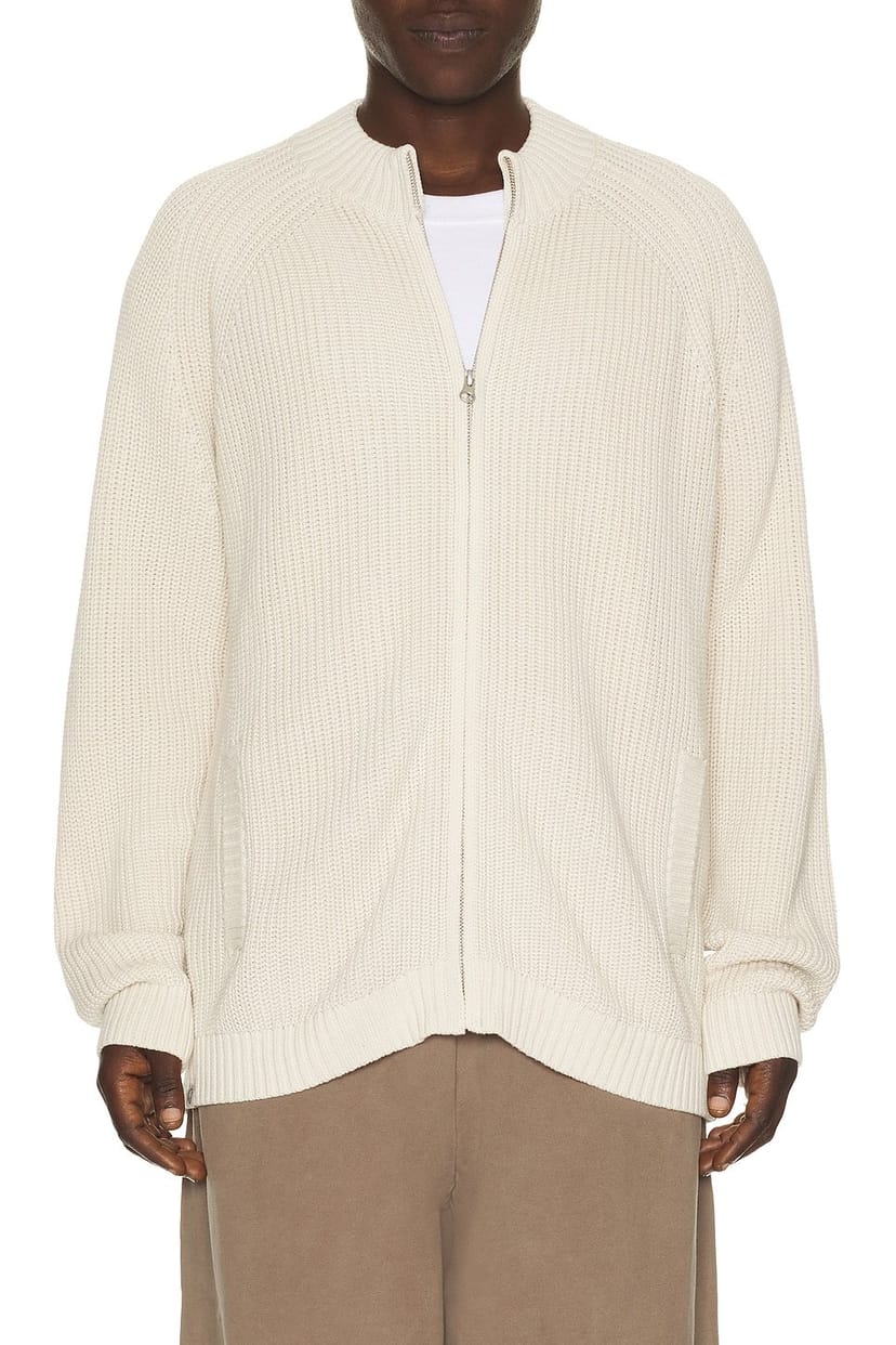 revolve Sunbleach Zip Up Sweater - 1