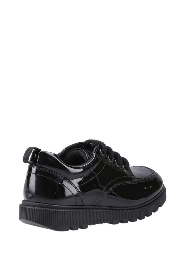Hush Puppies Hush Puppies Women's Keeley Lace Up Patent Junior in Black - 2
