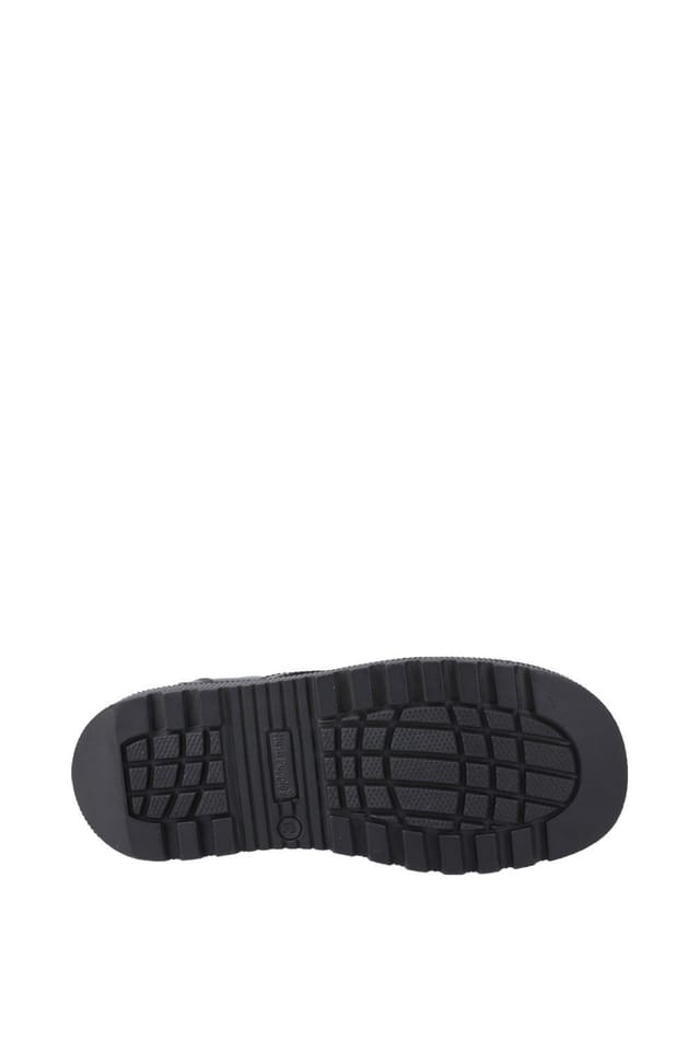 Hush Puppies Hush Puppies Women's Keeley Lace Up Patent Junior in Black - 3