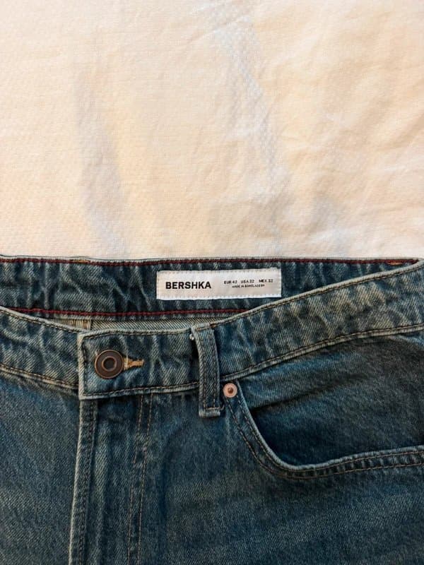 Bershka Bershka Men’s Oversized Jeans