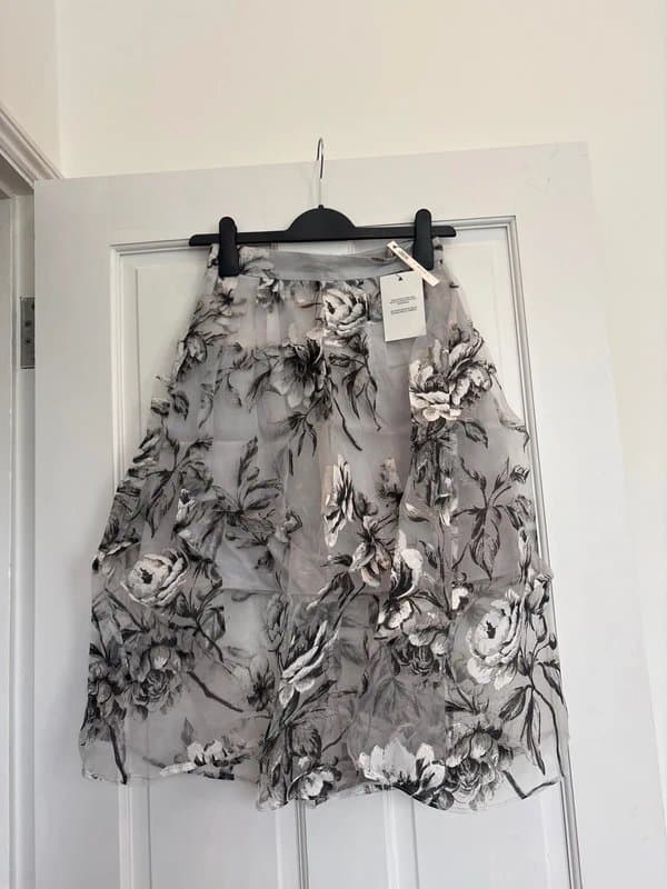 ASOS ASOS Petite midi organza skirt