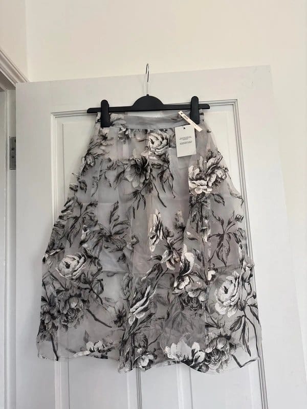 ASOS ASOS Petite midi organza skirt - 1