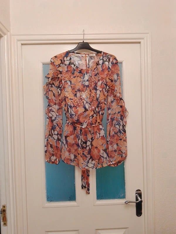 River Island Chiffon tunic