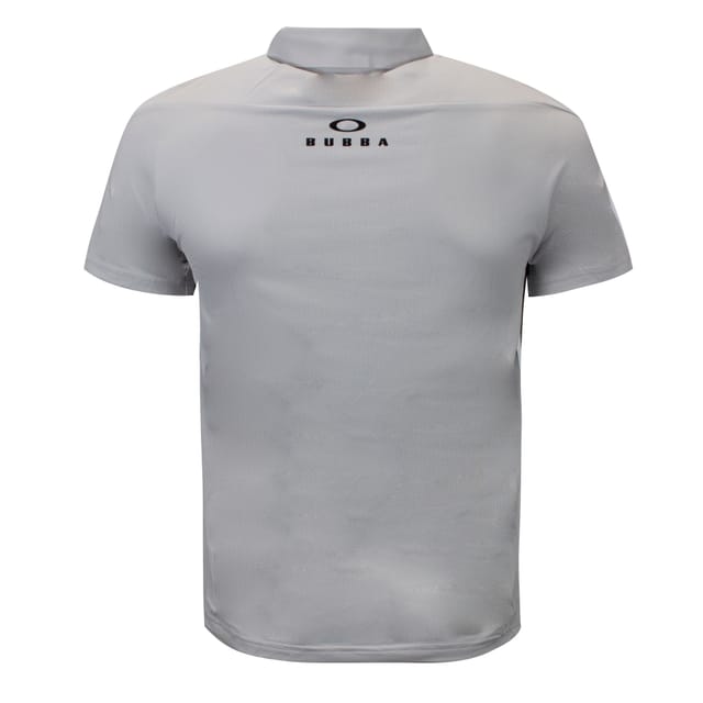 Oakley Oakley Men's Engineered Polo Bubba Colourblock T-Shirt in Grey - 2