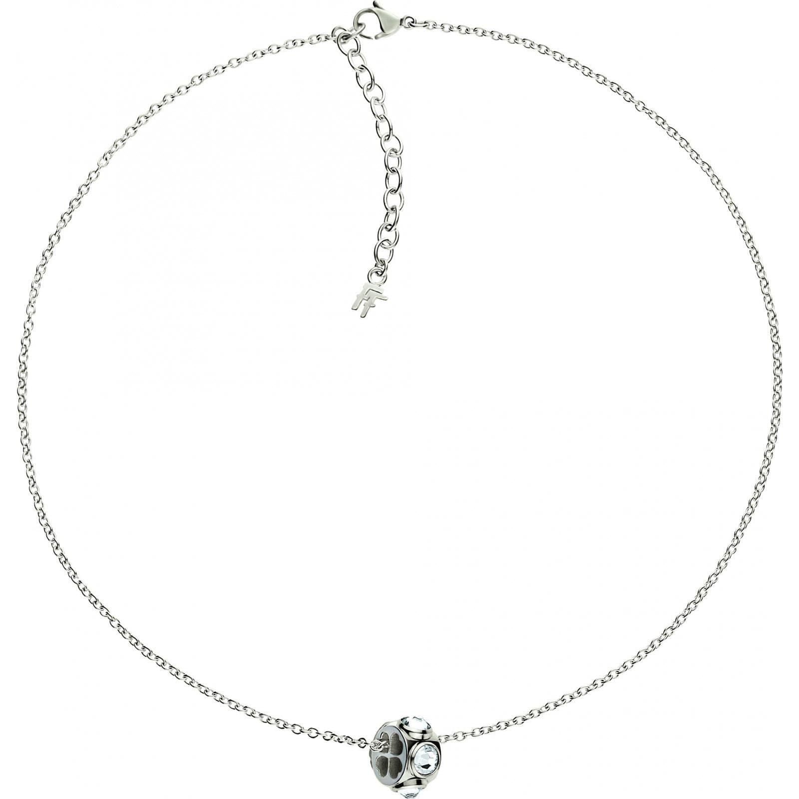 Folli Follie Folli Follie Women's 3N13F036C Necklace in Silver