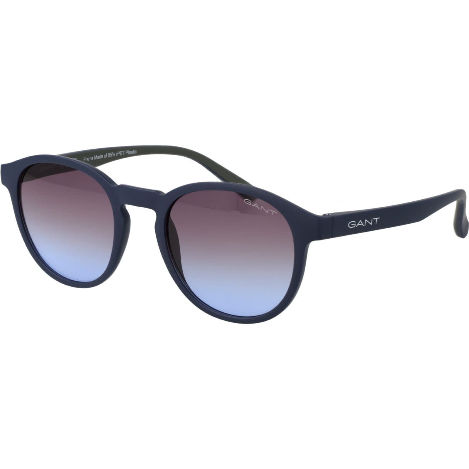 Gant GANT Men's GA7234 5091W Round/Oval Sunglasses in Blue