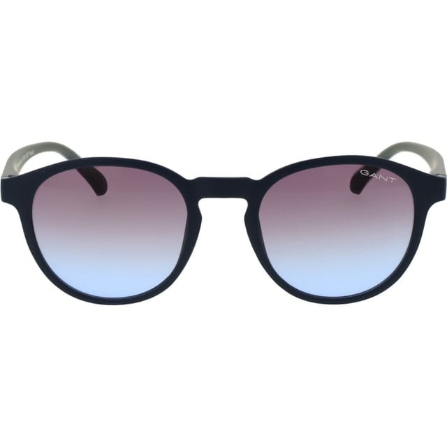 Gant GANT Men's GA7234 5091W Round/Oval Sunglasses in Blue - 2