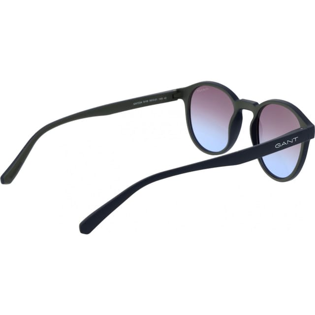 Gant GANT Men's GA7234 5091W Round/Oval Sunglasses in Blue - 3