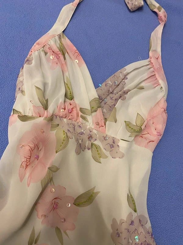 New Look Old label new look halter top