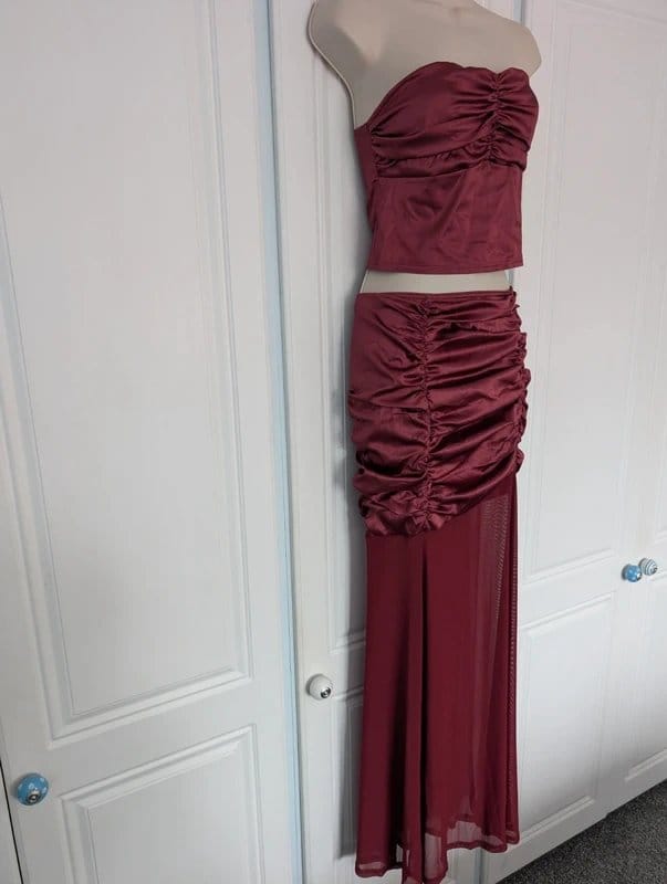 ASOS ASOS midi skirt and top co ord size 10 - 1