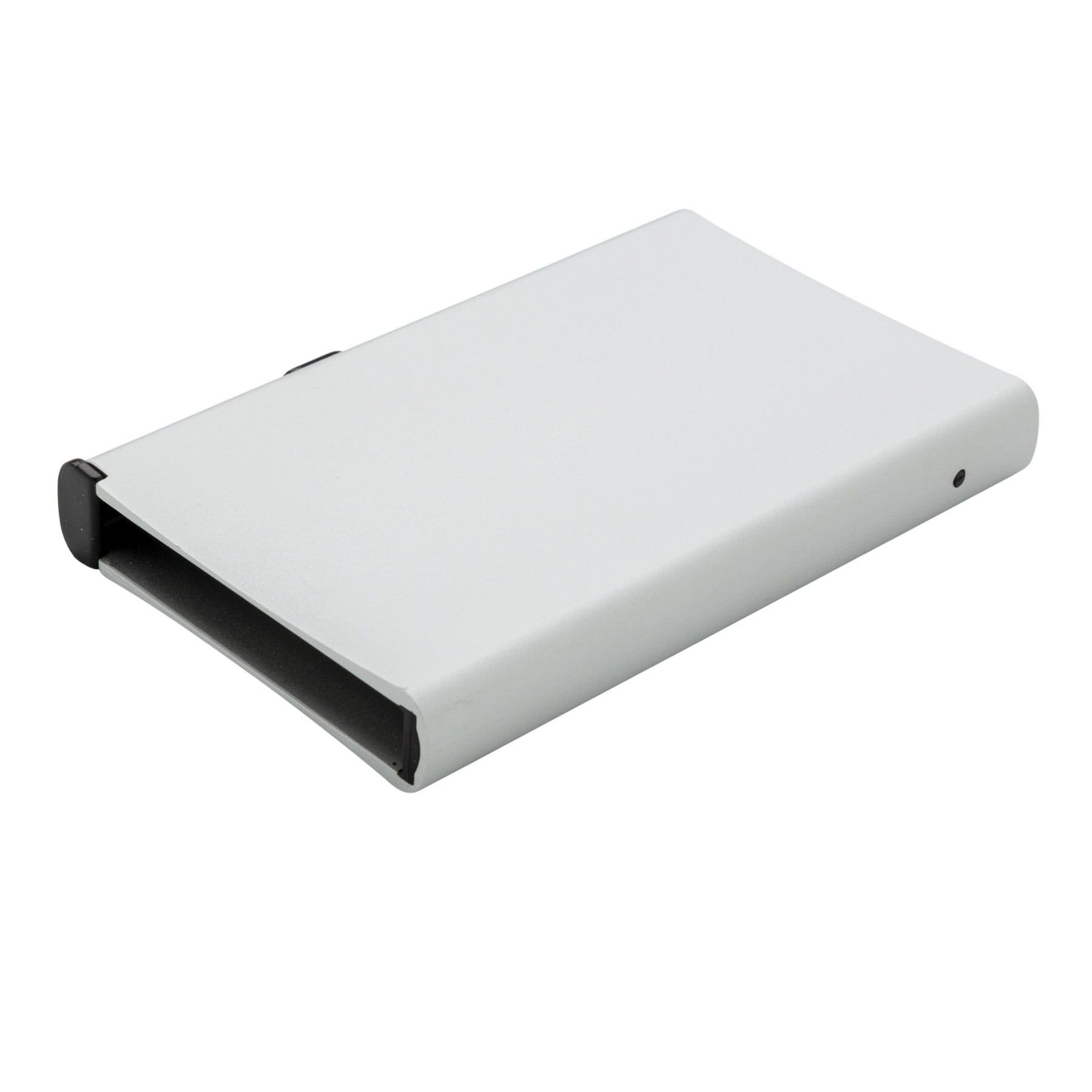 XD Design XD Design Men's Standard Aluminium RFID Blocking Card Holder in Silver - 4