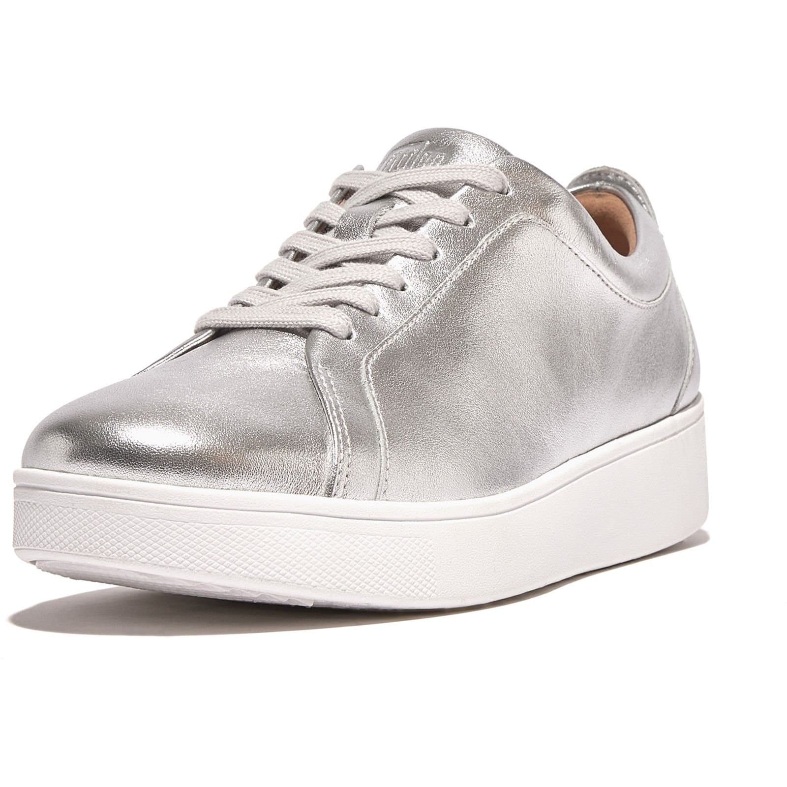 FitFlop FitFlop Women's Rally Sneakers in Silver