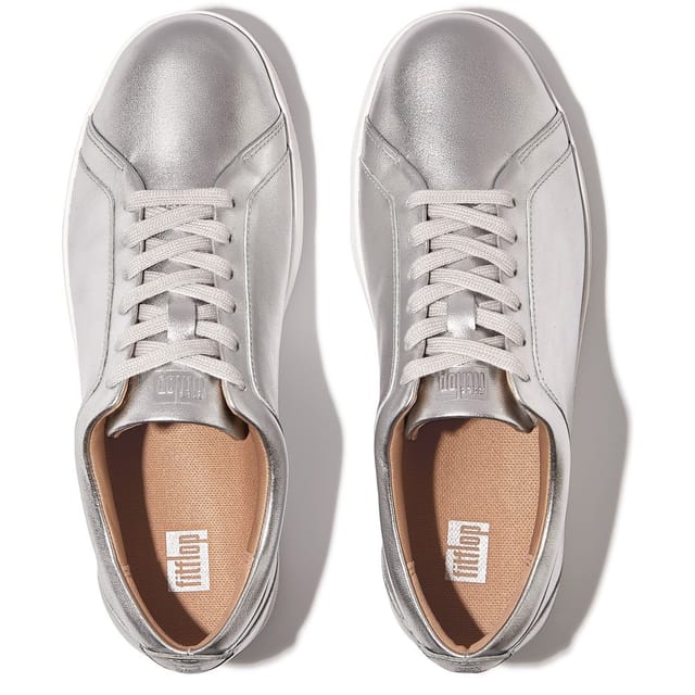 FitFlop FitFlop Women's Rally Sneakers in Silver - 3