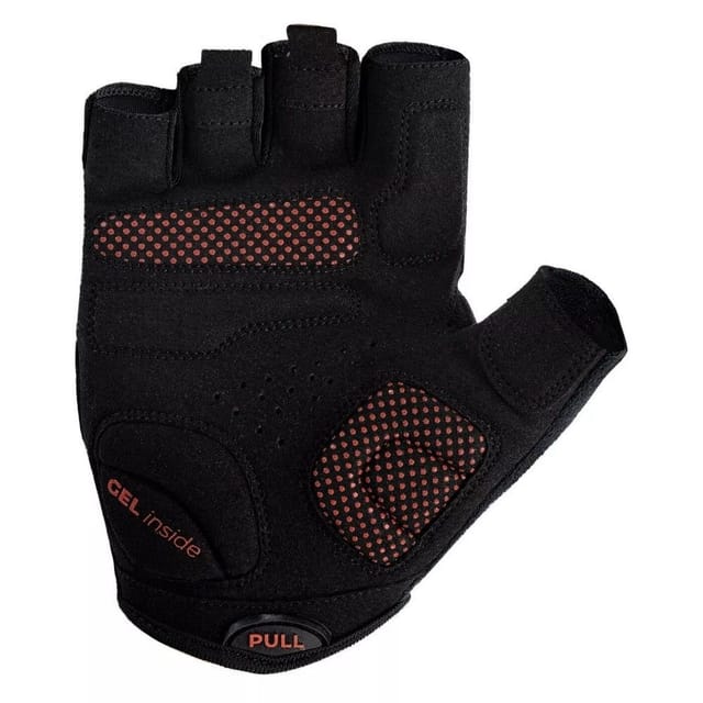 Radvik Radvik Men's Blast Logo Fingerless Gloves in Black - 2