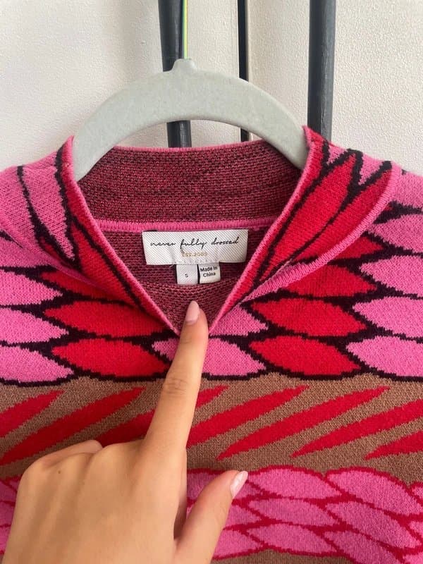 Never Fully Dressed Women’s Never Fully Dressed jumper