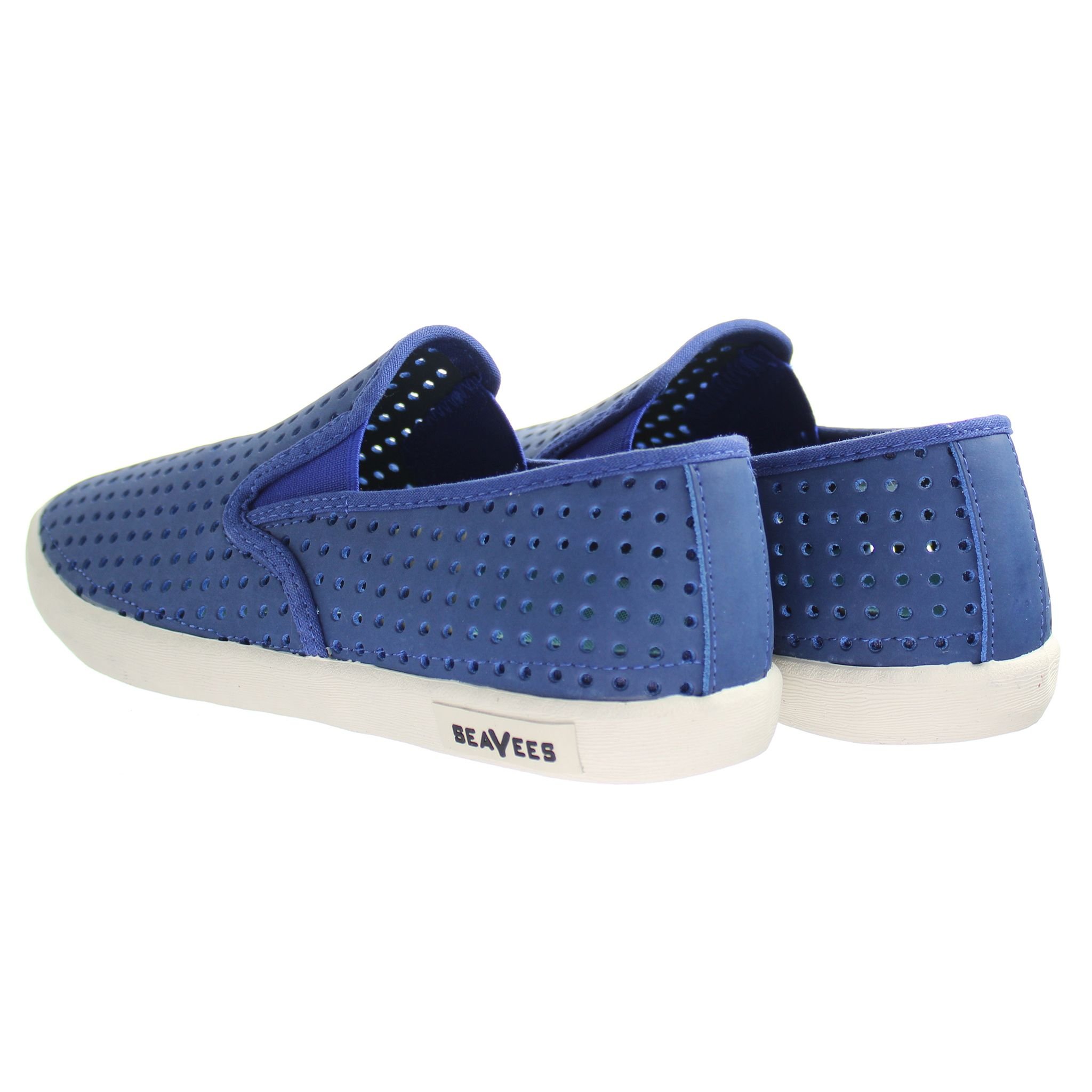 Seavees Seavees Women's Baja Ultramarine Shoe Blue Shoes - 3