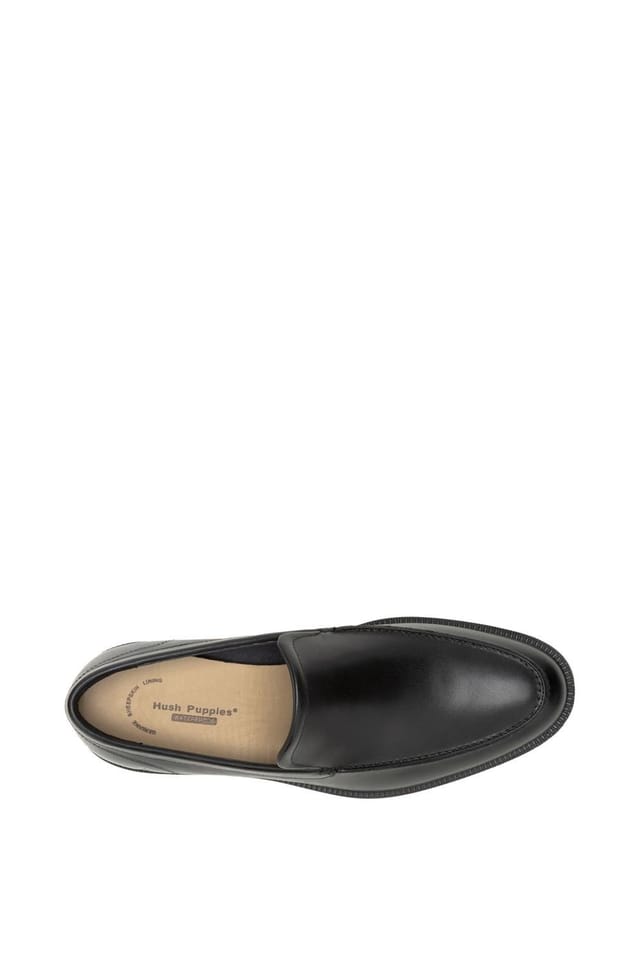 Hush Puppies Hush Puppies Men's 'Banker' Formal Slip On Shoes in Black - 3