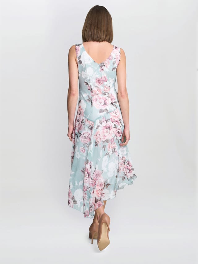 Gina Bacconi Gina Bacconi Women's India Print Dress - 2