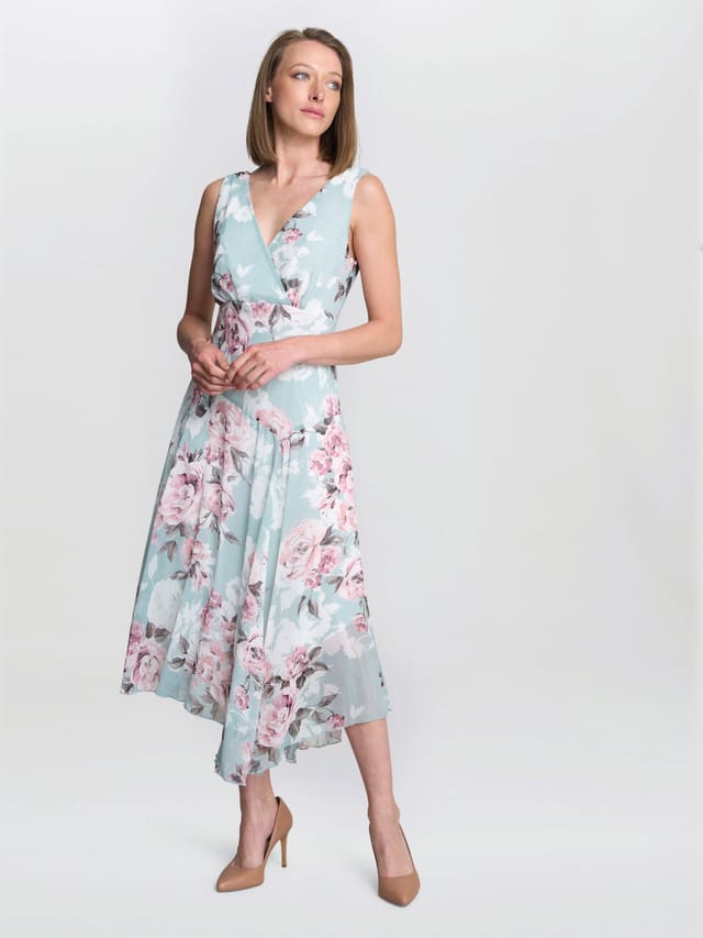 Gina Bacconi Gina Bacconi Women's India Print Dress - 3