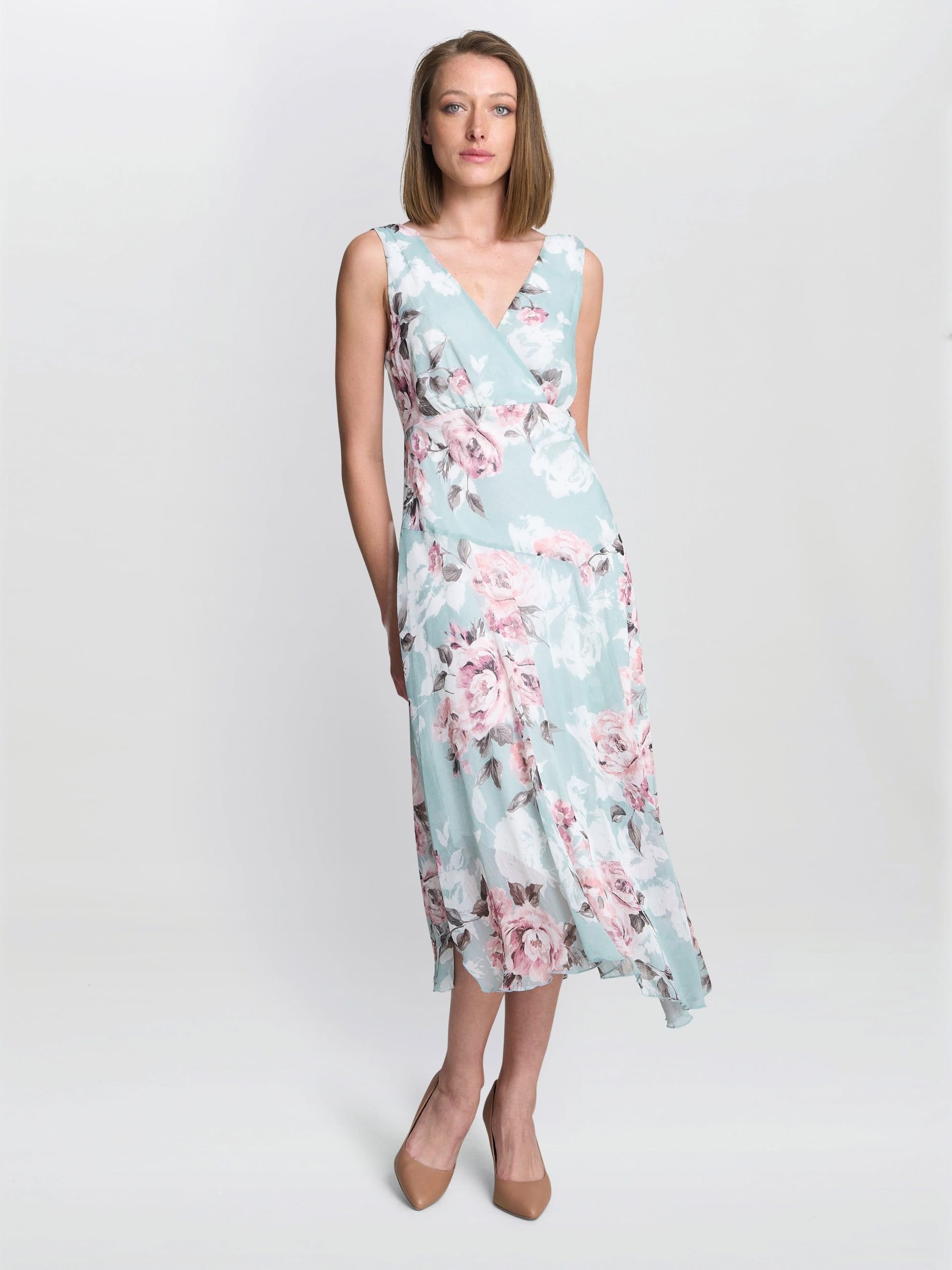 Gina Bacconi Gina Bacconi Women's India Print Dress - 4
