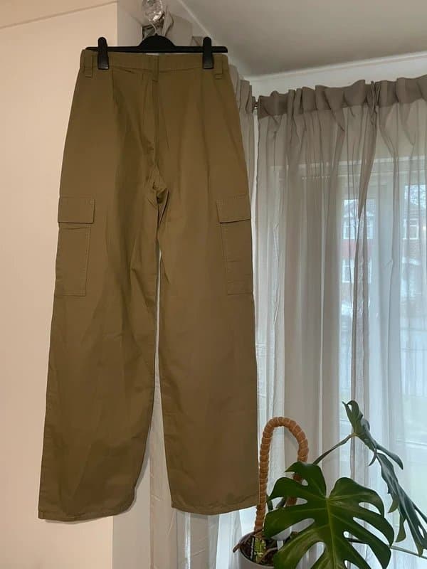 ASOS ASOS Design Khaki Cargo pants