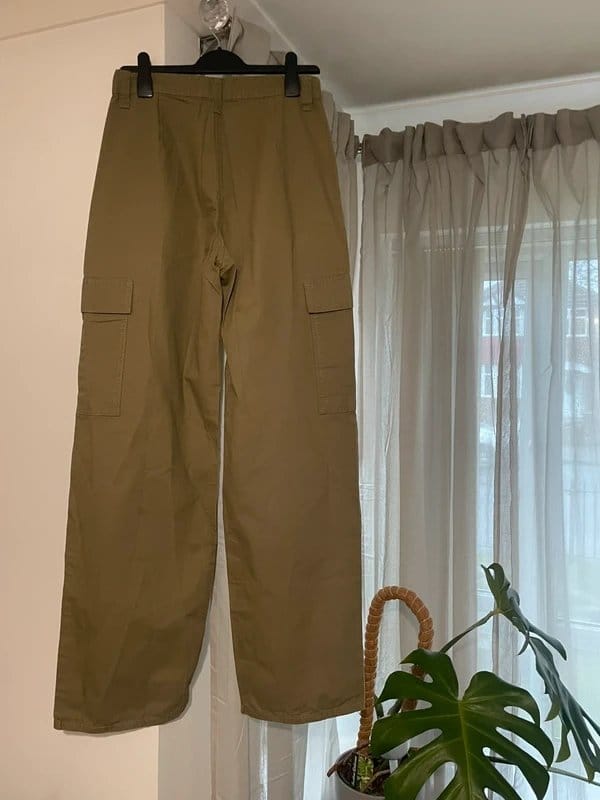ASOS Khaki Cargo Pants for Women