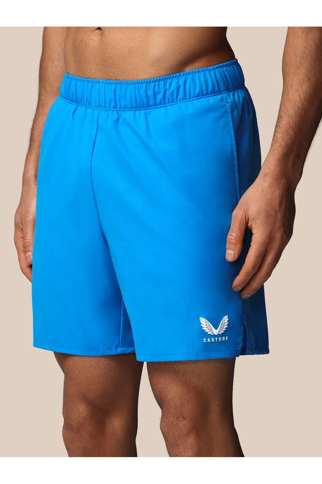 Debenhams Debenhams Men's 6" Swim Short Blue/White