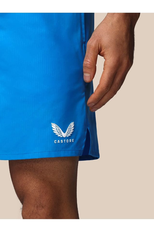 Debenhams Debenhams Men's 6" Swim Short Blue/White in Blue - 3