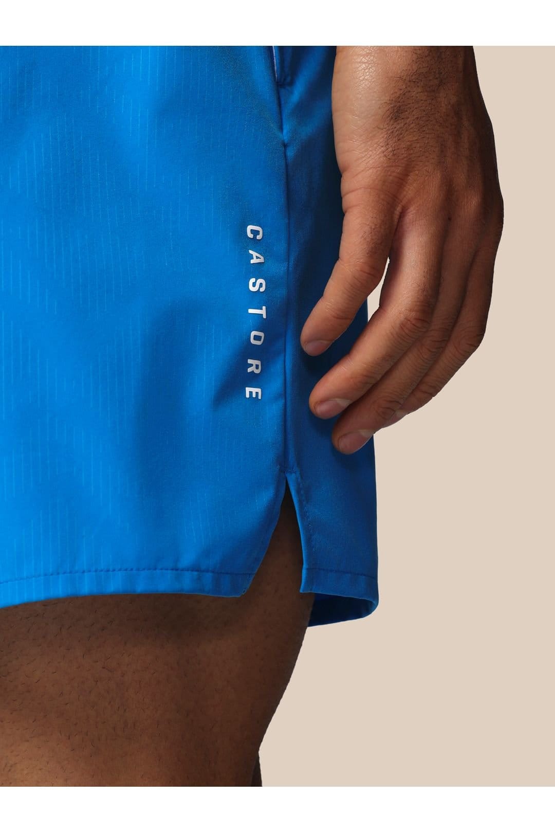 Debenhams Debenhams Men's 6" Swim Short Blue/White in Blue - 4