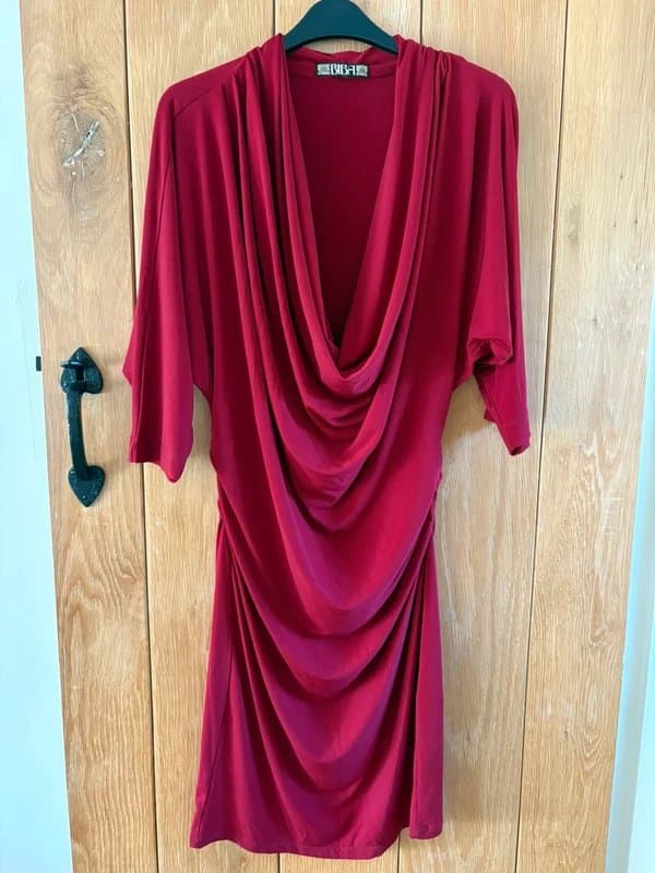 BIBA Lovey Biba size 10 drape dress