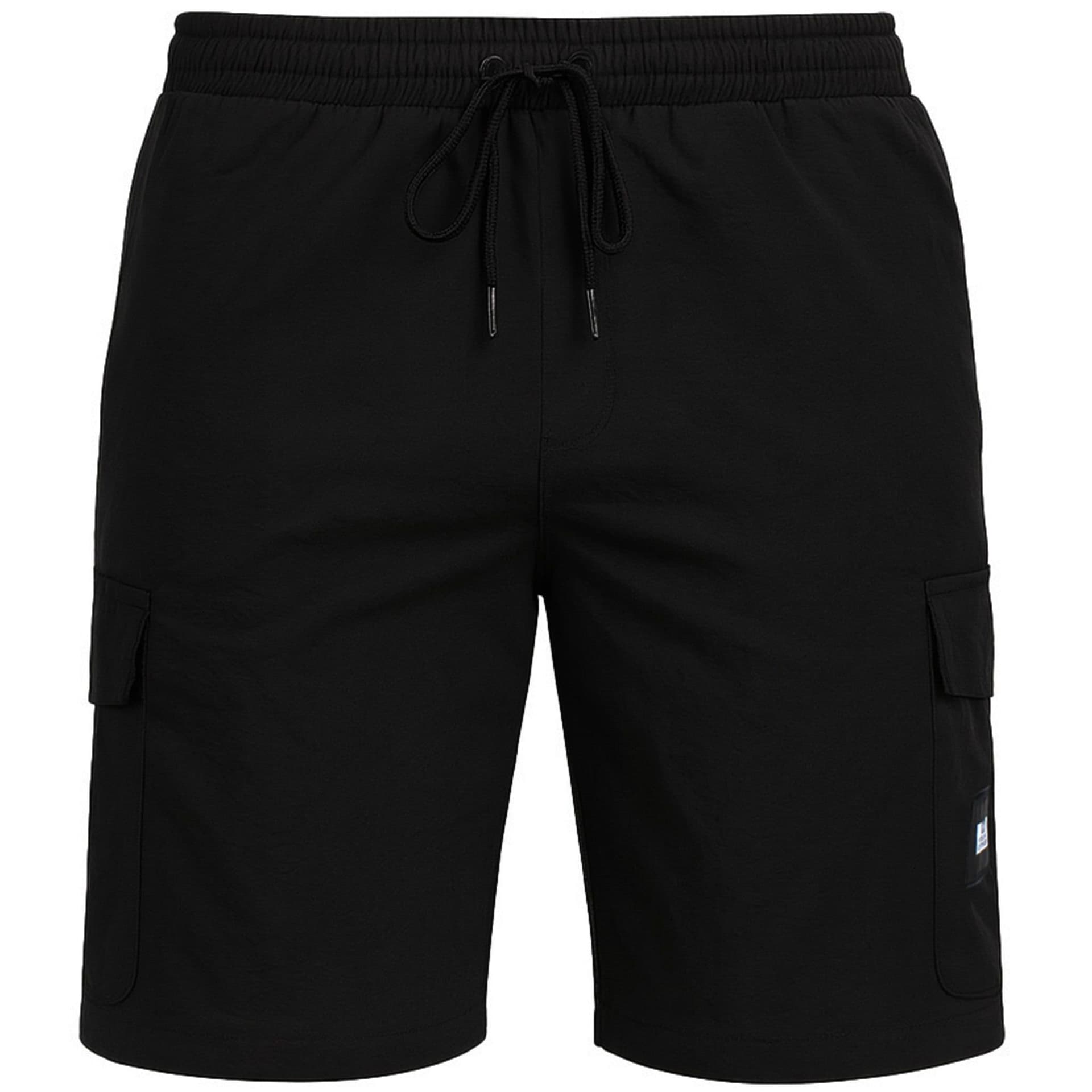 Weekend Offender Weekend Offender Men's Olympia Black Shorts