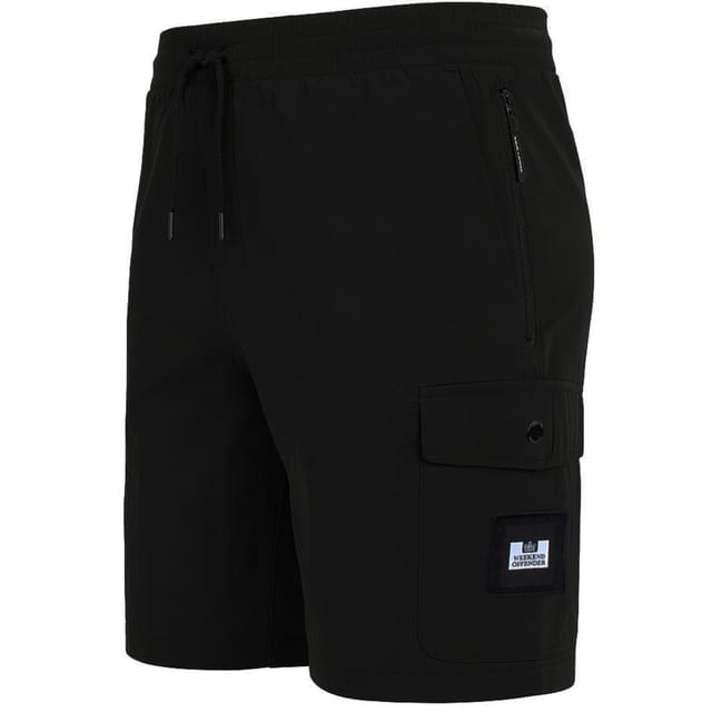 Weekend Offender Weekend Offender Men's Olympia Black Shorts - 2