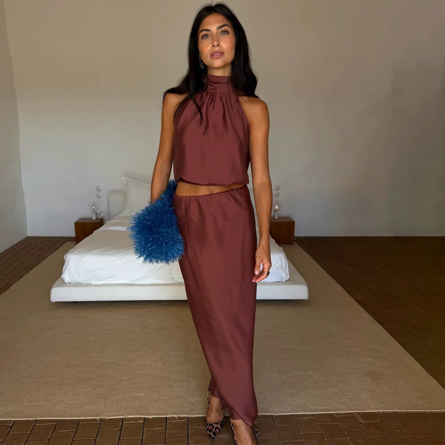 Never Fully Dressed Chocolate Daphne Skirt