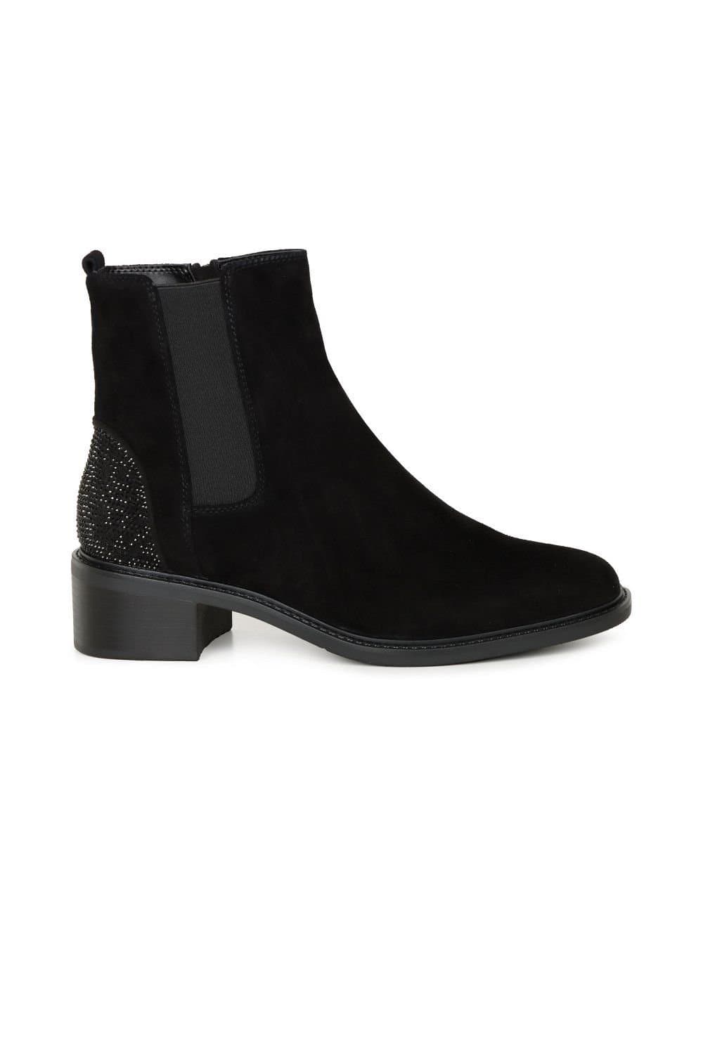 Regarde le Ciel Regarde Le Ciel Women's 'Moira 01' Chelsea Boots in Black