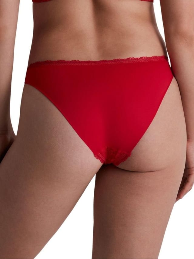 Aubade Aubade Women's Rosessence Care Brazillian in Red - 2