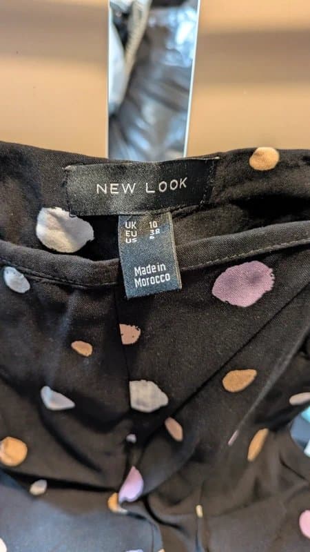 New Look Polka dot jumpsuit