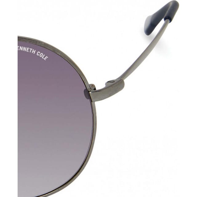 Kenneth Cole Kenneth Cole Men's KC2984-6709B Square/Rectangle Sunglasses in Silver - 2