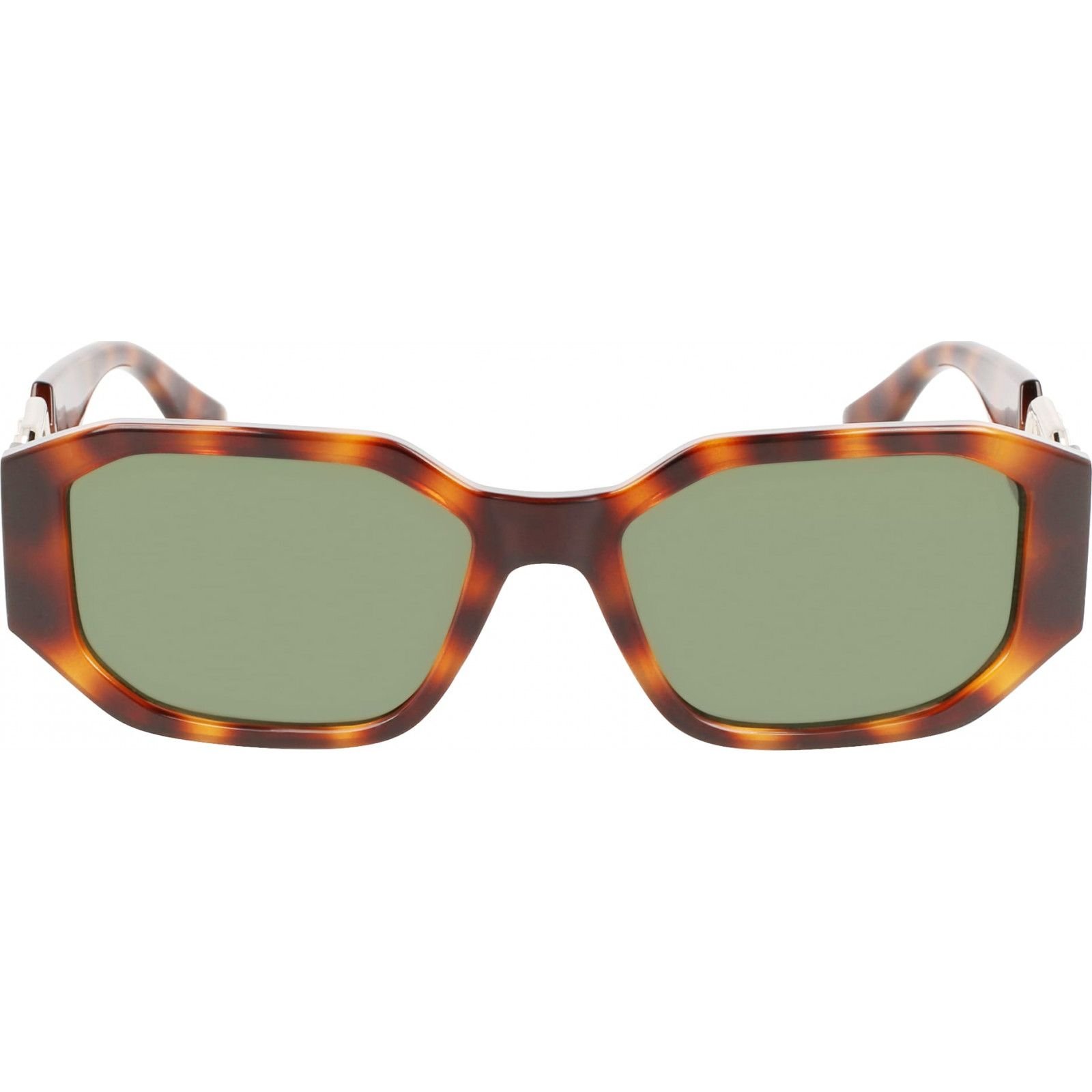 Karl Lagerfeld Karl Lagerfeld Women's KL6085S-240 Geometric/Octagonal Sunglasses in Brown - 2