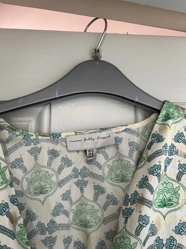 Never Fully Dressed Never Fully Dressed Blouse
