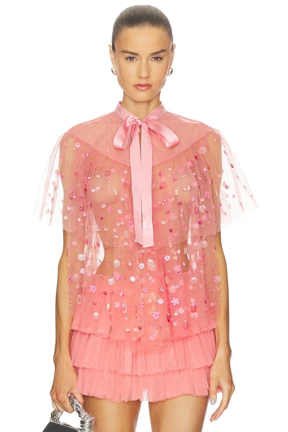 revolve Soft Rose Top