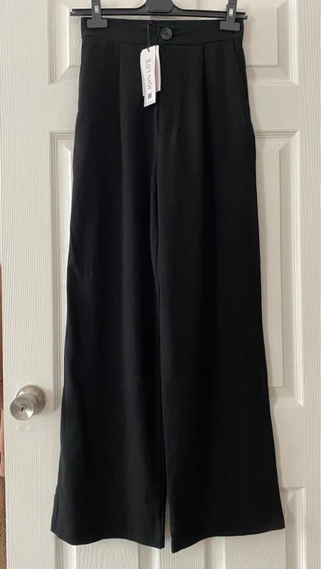 Stradivarius Stradivarius wide leg comfy trousers