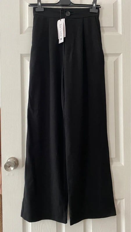 Stradivarius Stradivarius wide leg comfy trousers - 1