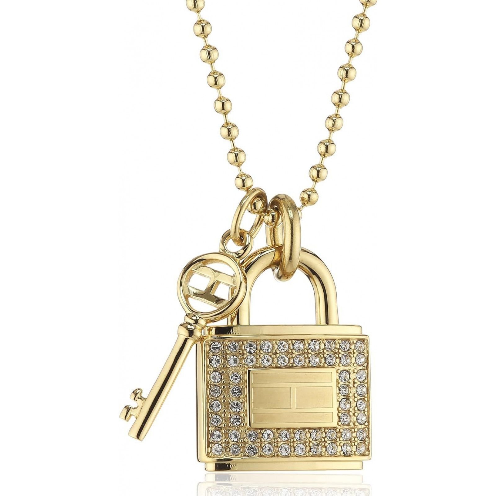 Tommy Hilfiger Tommy Hilfiger Women's 2700459 Necklace in Gold - 2