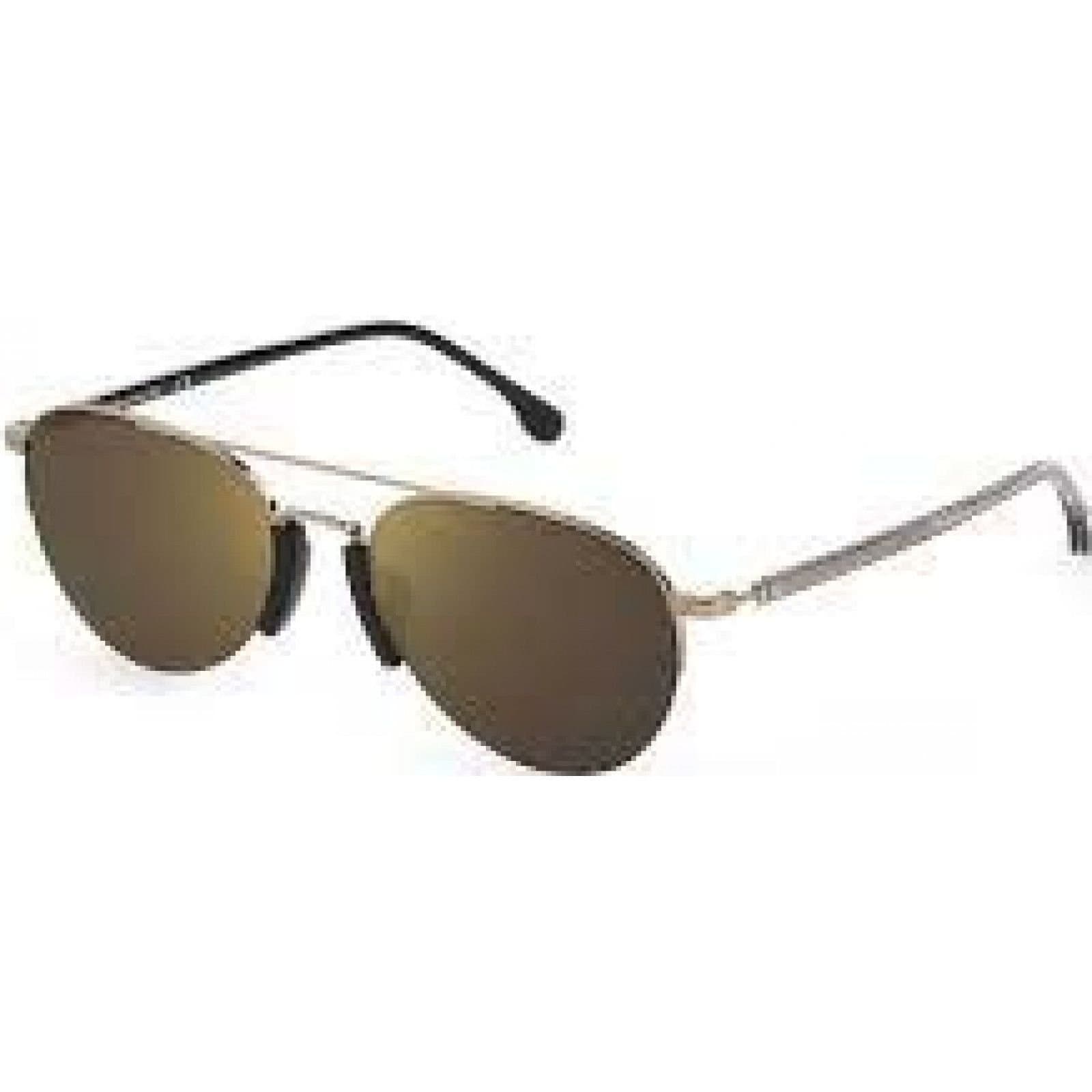 Lozza Lozza Men's SL2394-57300G Aviator/Navigator Sunglasses in Silver