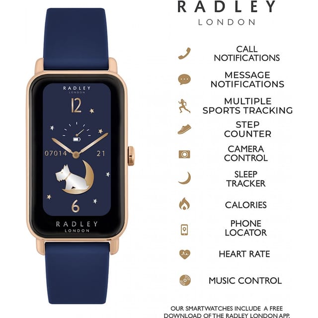 Radley Radley Women's RYS21-2148 Series 25mm Watch in Blue - 2